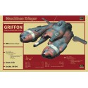 Modèle de science-fiction en plastique Pkf. 85bis GRIFFON 1/20