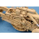 German plastic tank model 21cm Morser 18 | Scientific-MHD