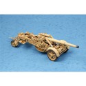 German plastic tank model 21cm Morser 18 | Scientific-MHD