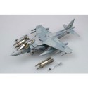 Maquette d'avion en plastique AV-8B HARRIER II