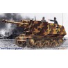 Plastic tank model German 39 (H) 105mm LEFH18 (SF) | Scientific-MHD