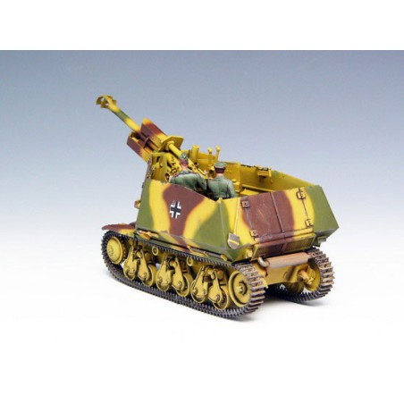 Plastic tank model German 39 (H) 105mm LEFH18 (SF) | Scientific-MHD