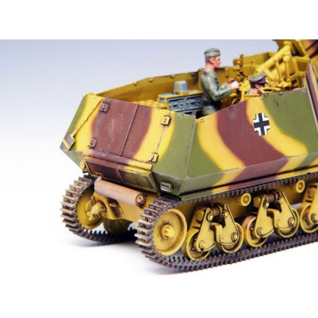 Plastic tank model German 39 (H) 105mm LEFH18 (SF) | Scientific-MHD