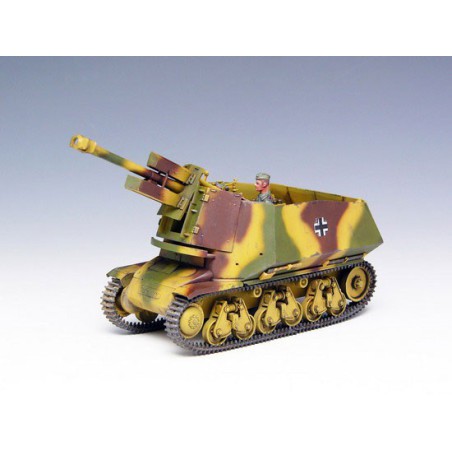 Plastic tank model German 39 (H) 105mm LEFH18 (SF) | Scientific-MHD