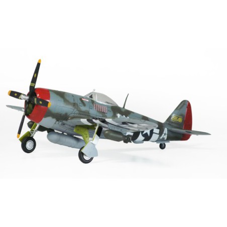 P-47d Plastikflugzeugmodell & F-86E als Gabreski 1/72 | Scientific-MHD