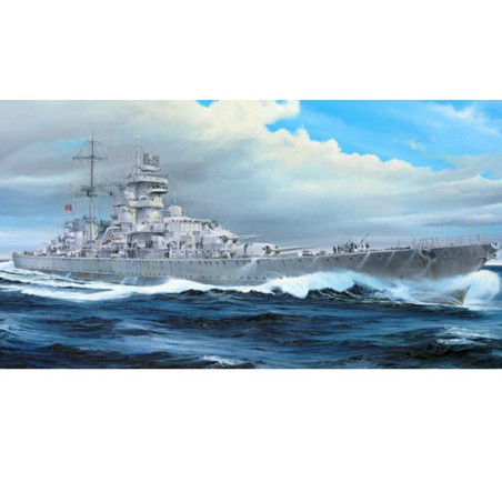 Prinz Eugen 1945 Plastikbootmodell | Scientific-MHD