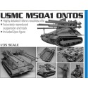 USMC M50A1 Ontos 1/35 plastic tank model | Scientific-MHD