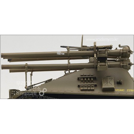 Maquette de Char en plastique USMC M50A1 ONTOS 1/35