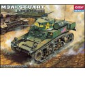 Plastic tank model U.S. M3A1 Stuart Light Tank 1/35 | Scientific-MHD