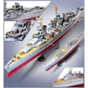 Maquette de Bateau en plastique CA-35 Indianapolis Premium Edittion 1/350