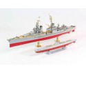 Maquette de Bateau en plastique CA-35 Indianapolis Premium Edittion 1/350