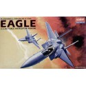 F-15 plastic plane model Eagle 1/100 | Scientific-MHD