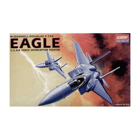 F-15 plastic plane model Eagle 1/100 | Scientific-MHD