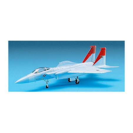 F-15 plastic plane model Eagle 1/100 | Scientific-MHD