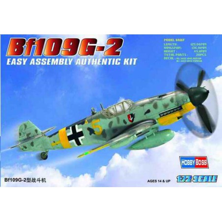 BF 109G-2 1/72 Kunststoffebene Modell | Scientific-MHD