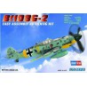 BF 109G-2 1/72 Kunststoffebene Modell | Scientific-MHD