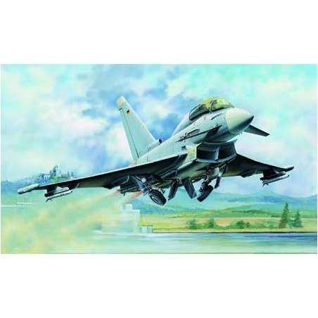 Typhoon EF-2000B 1/72 plastic plane model | Scientific-MHD