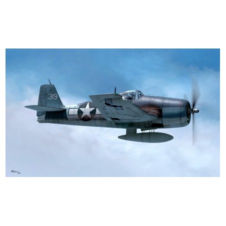 F6F-3N Hellcat 1/48 Plastikflugzeugmodell | Scientific-MHD