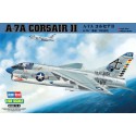 Maquette d'avion en plastique A-7A CORSAIR II 1/48