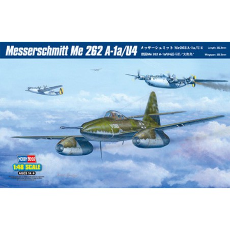 Kunststoffflugzeugmodell ME 262 A-1A/U41/48 | Scientific-MHD