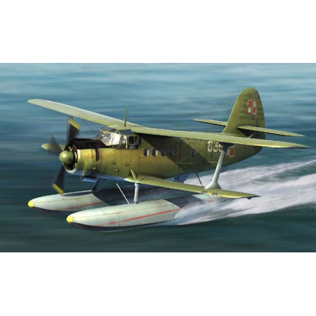 Antonov AN-2W COLT 1/48 plastic plane model | Scientific-MHD