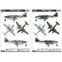 ME262 Fighter 1/18 plastic plane model | Scientific-MHD