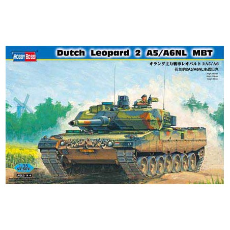 Leopard 2 A5/A6NL 1/35 plastic plastic model | Scientific-MHD