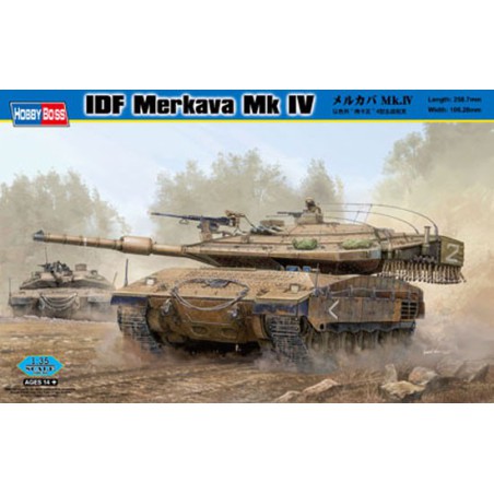 Kunststofftankmodell Israeli Merkava Mk IV 1/35 | Scientific-MHD