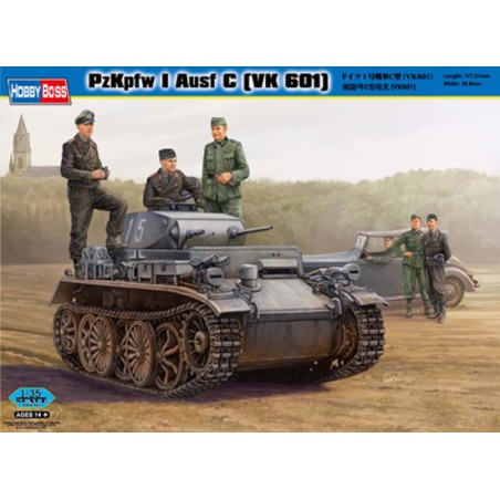 PZKPFW I AUSF C (VK 601) Kunststoff | Scientific-MHD