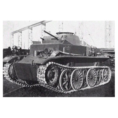 PZKPFW I AUSF C (VK 601) Kunststoff | Scientific-MHD