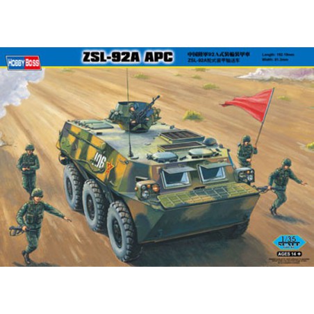 Kunststofftankmodell Chinese ZSL-92A APC 1/35 | Scientific-MHD