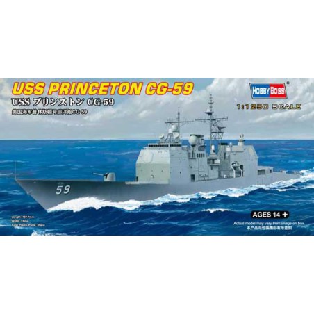 USS Princeton CG-59 1/1250 Plastikbootmodell | Scientific-MHD