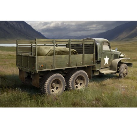 US GMC CCKW-352 1/35 plastic truck model | Scientific-MHD