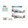 P-47d Thunderbolt 1/48 Kunststoffebene Modell | Scientific-MHD