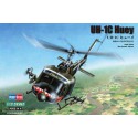 UH-1C HUEY1/72 plastic helicopter model | Scientific-MHD