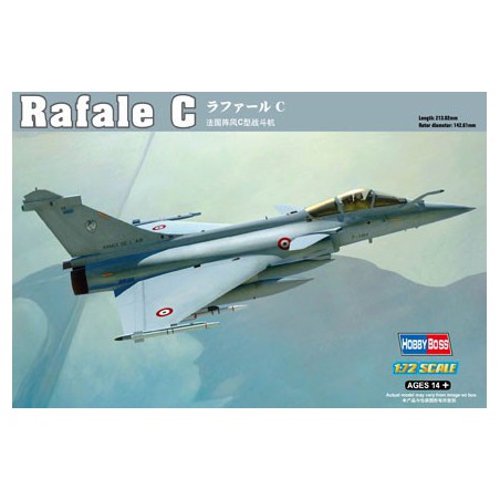 Rafale plastic plane model C 1/72 | Scientific-MHD