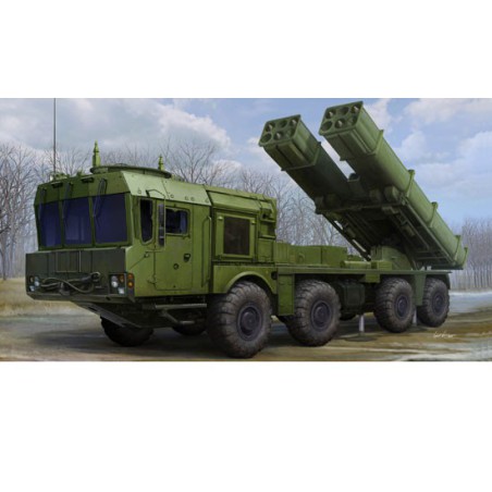 Russian 9a53 Uragan-1m MLRS (Tornado-S) | Scientific-MHD