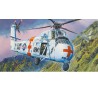 Plastic helicopter model CH-34 US Army Rescue 1/48 | Scientific-MHD