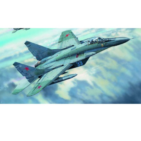 Russischer MiG-29C Drehstoff Plastikflugzeugmodell | Scientific-MHD