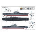 USS Enterprise CV-6 1/200 Plastikbootmodell | Scientific-MHD