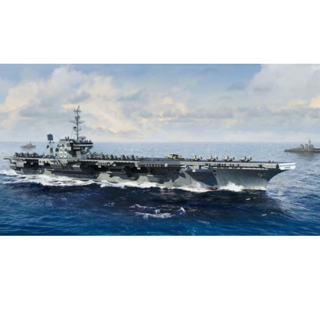 USS Kitty Hawk CV-63 Plastikbootmodell | Scientific-MHD