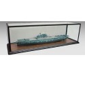 Vitrine de présentation en plastique Vitrine 1500 x 440 x 440 mm