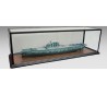 Vitrine de présentation en plastique Vitrine 1500 x 440 x 440 mm