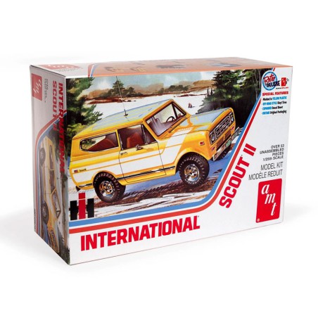 Kunststoffauto Modell 1977 Internationaler Harvester Scout II 1:25 | Scientific-MHD