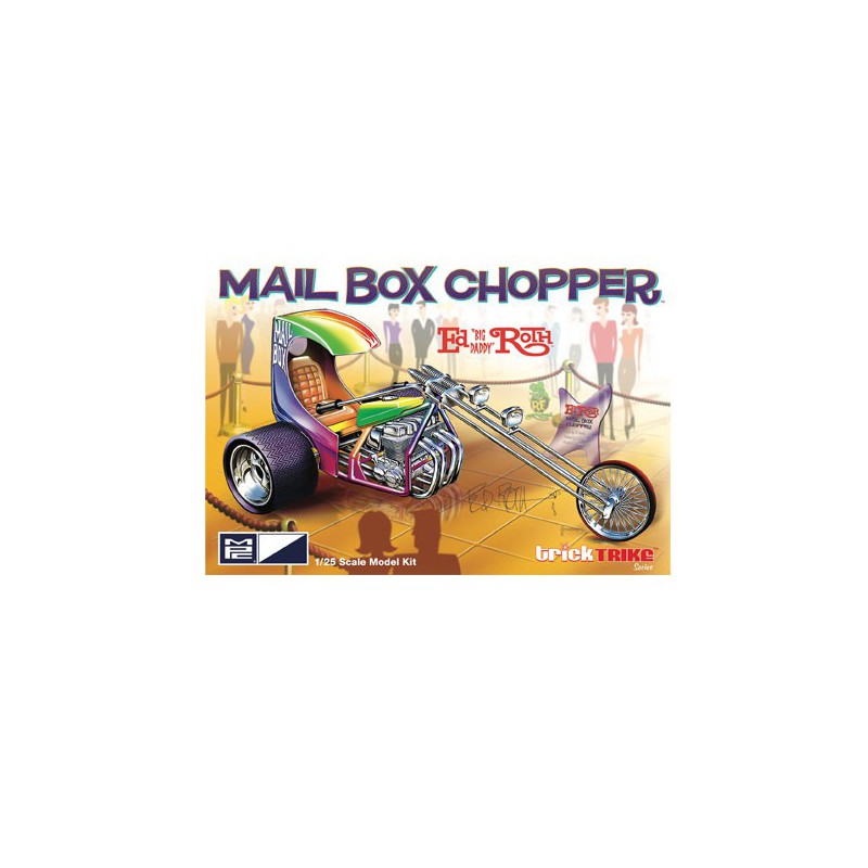 Ed Roth's Mail Box Chopper 1/25 Kit