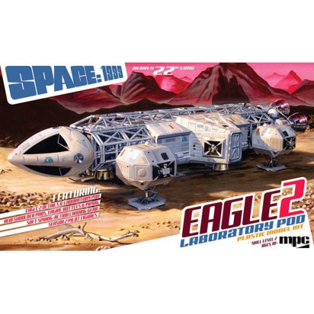 TV Standard Cosmos 1999 Eagle 2 Standardmodell mit 1/48 Pod Labor | Scientific-MHD