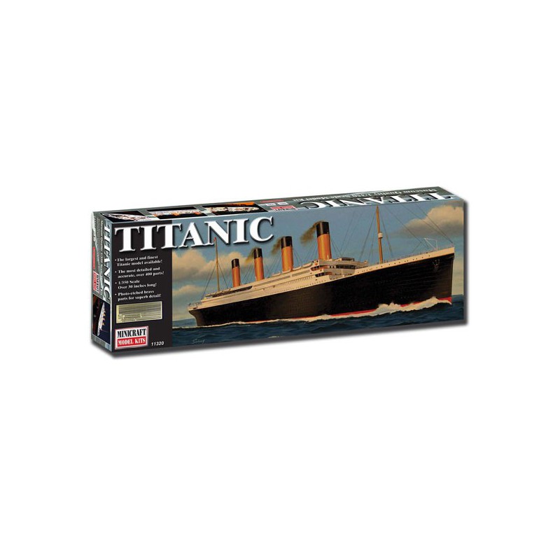 RMS Titanic 1/350 luxury plastic boat model - Scientific-MHD