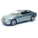 Miniature car Die Cast at1/18 Mercedes CLK Blue cut 1/18 | Scientific-MHD