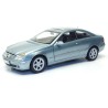 Miniature car Die Cast at1/18 Mercedes CLK Blue cut 1/18 | Scientific-MHD