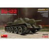 Maquette de Char en plastique SU-122 Early 1/35 Full Int.